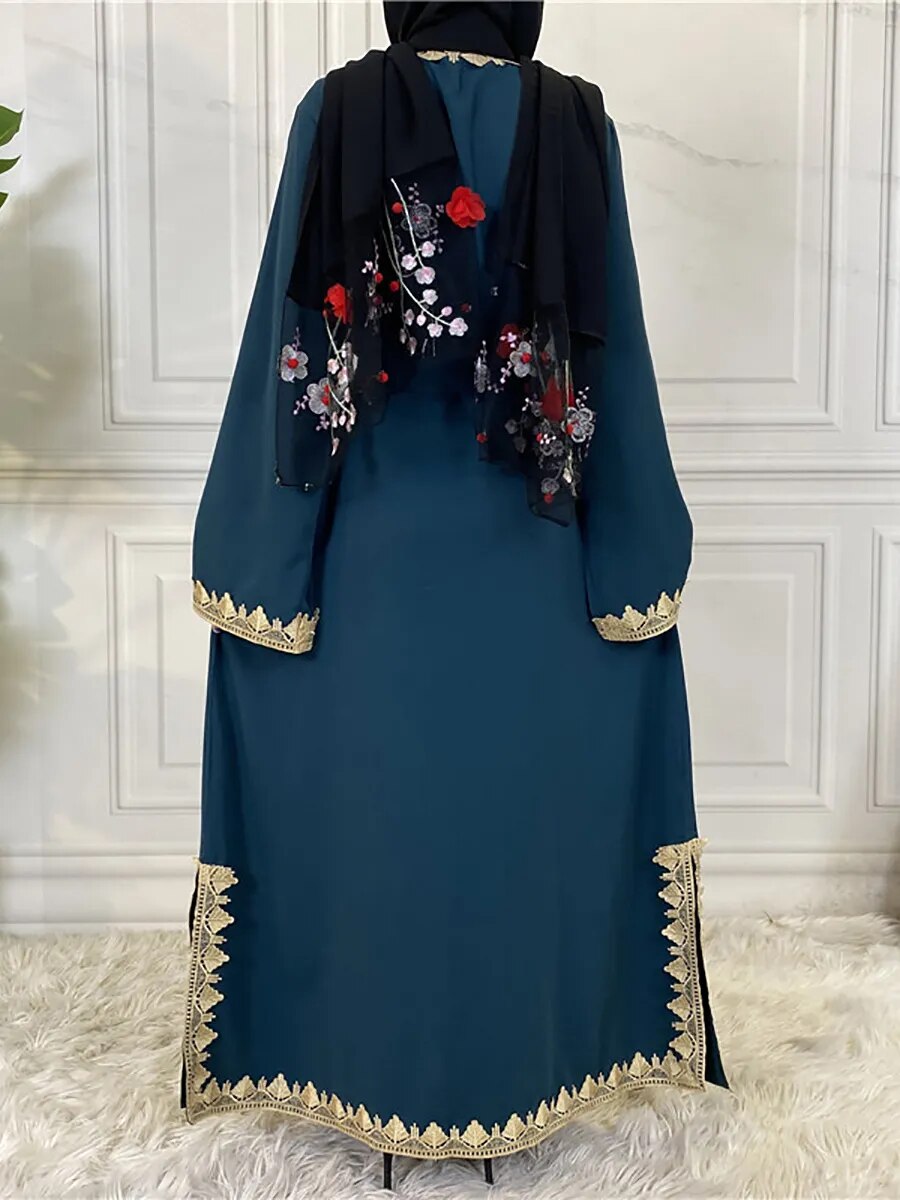 Women's Muslim Casual Kaftan