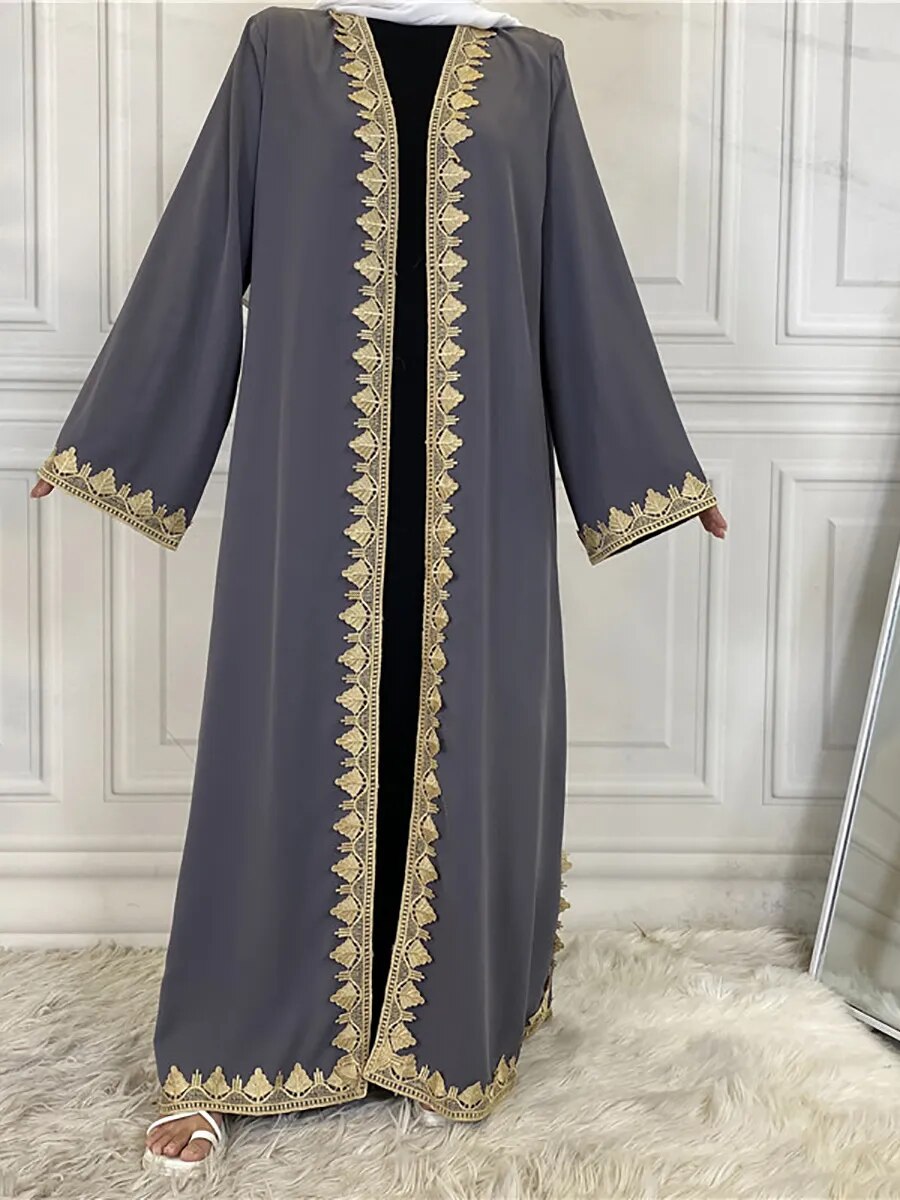 Women's Muslim Casual Kaftan