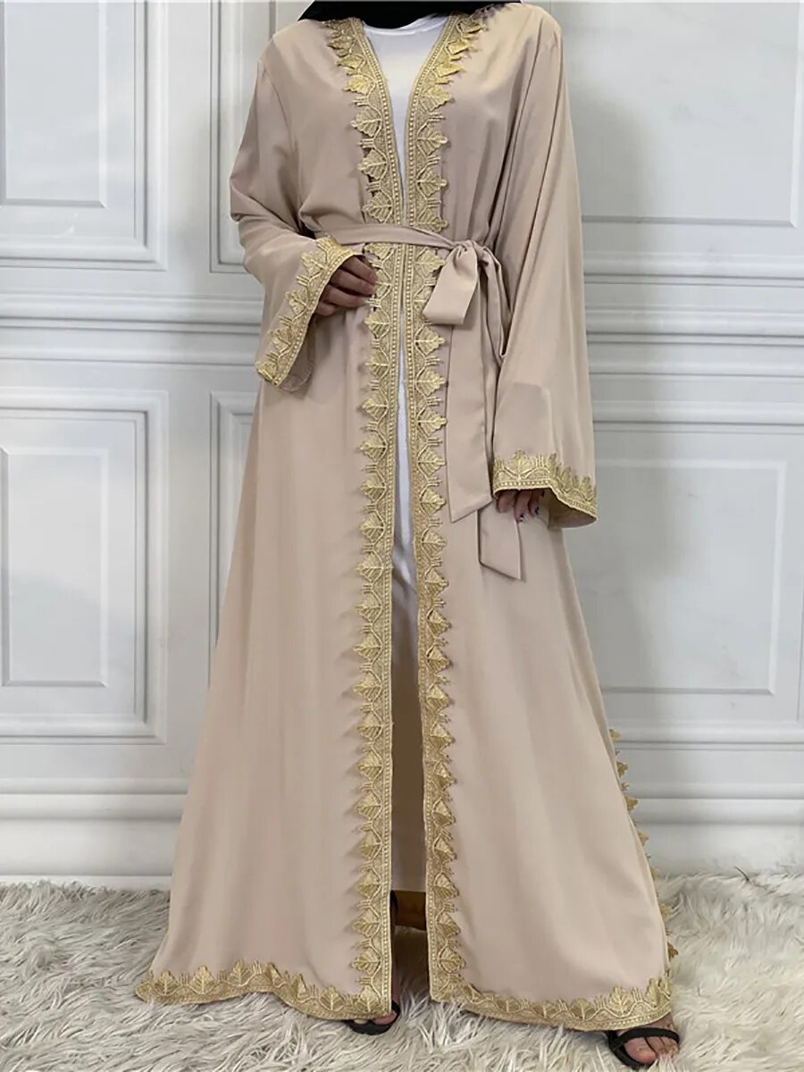 Women's Muslim Casual Kaftan
