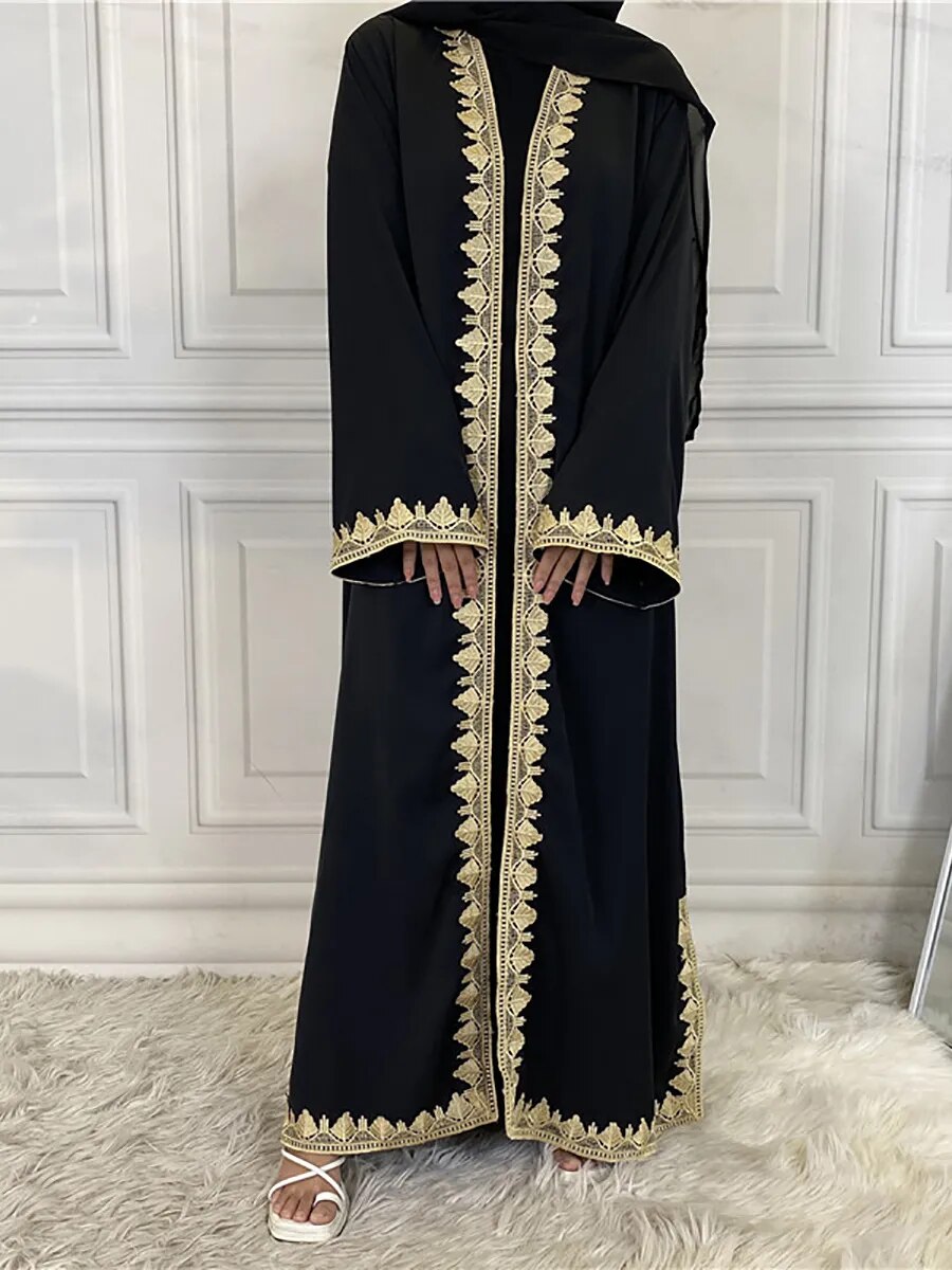 Women's Muslim Casual Kaftan