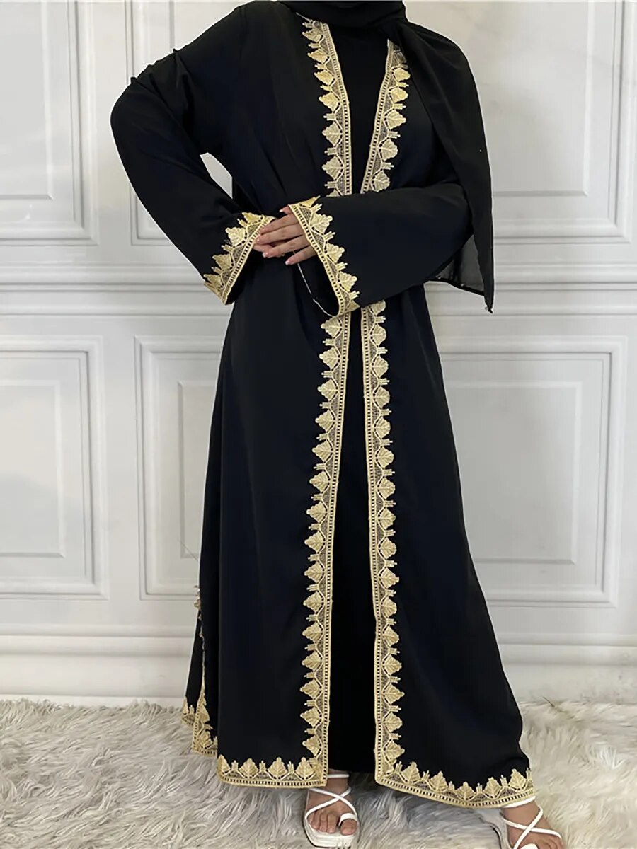 Women's Muslim Casual Kaftan