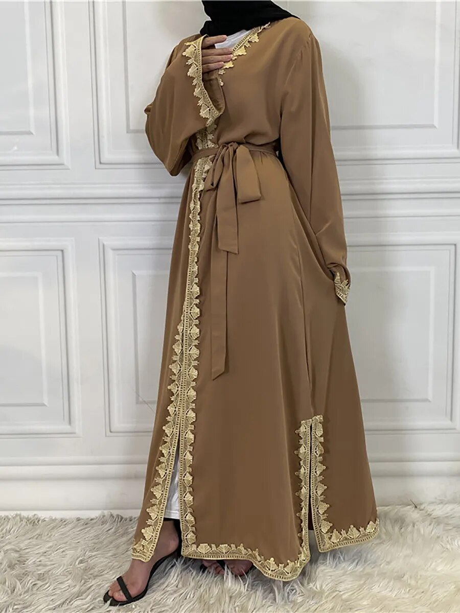 Women's Muslim Casual Kaftan