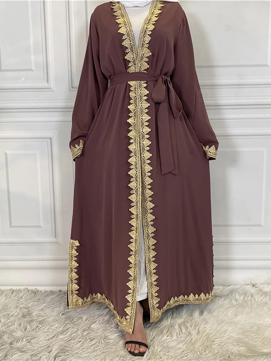 Women's Muslim Casual Kaftan