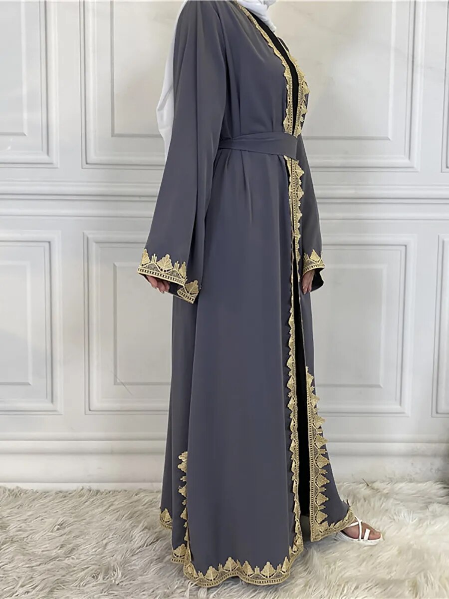 Women's Muslim Casual Kaftan