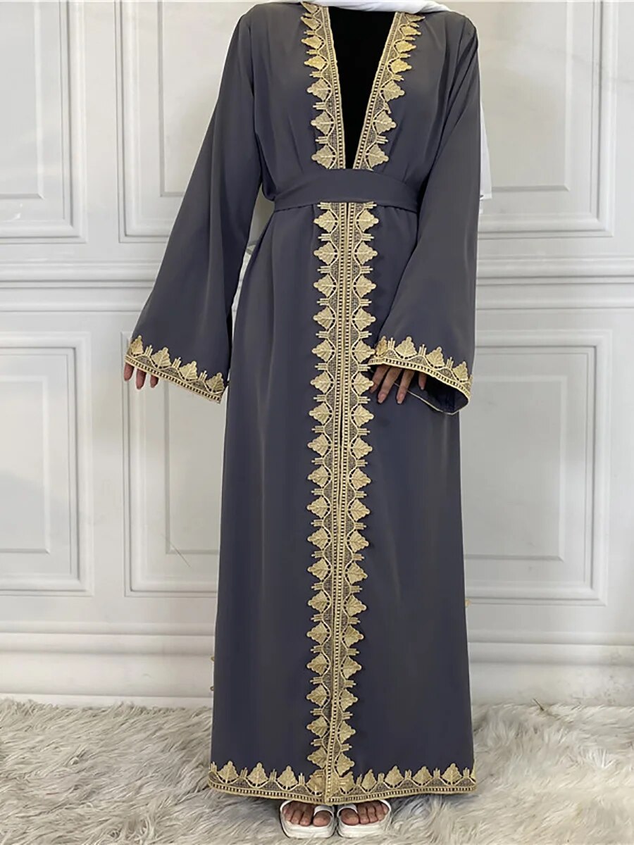 Women's Muslim Casual Kaftan