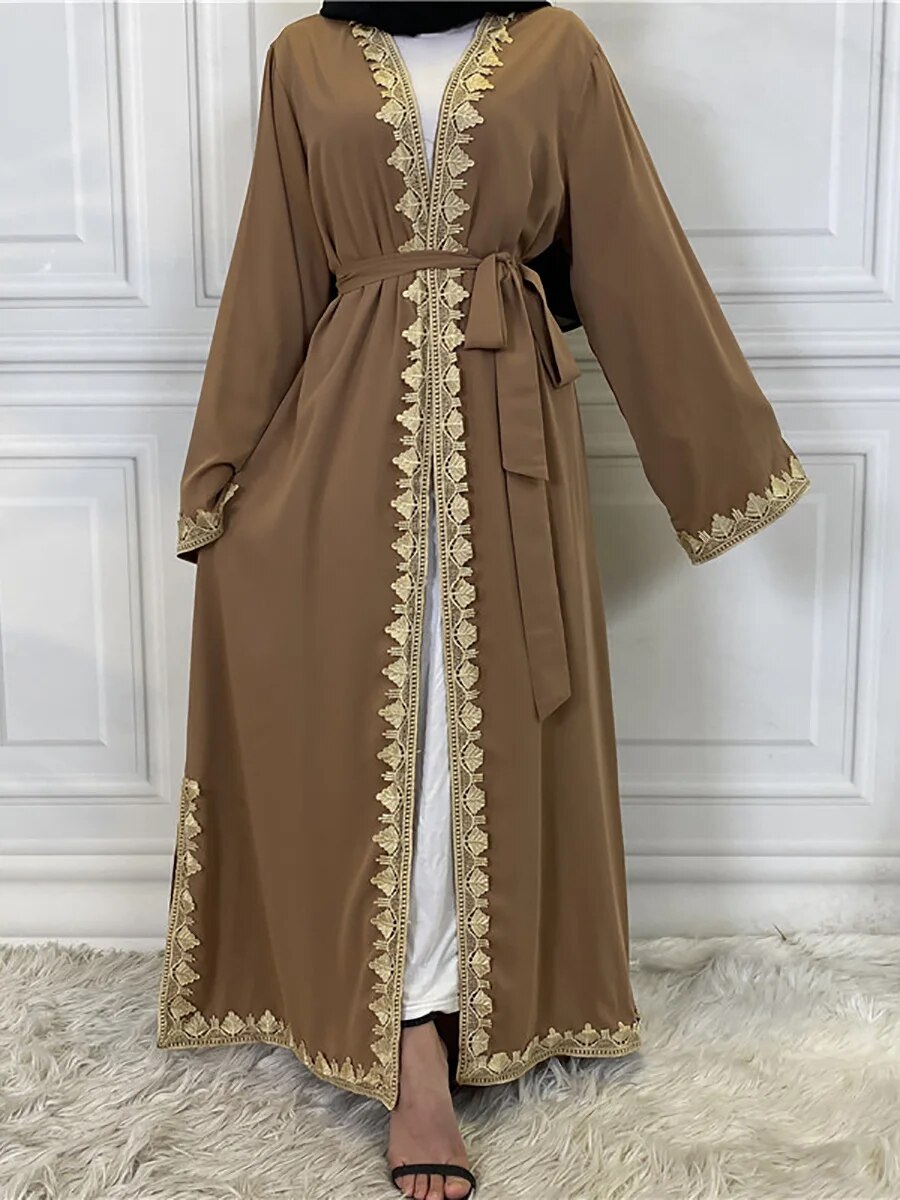 Women's Muslim Casual Kaftan