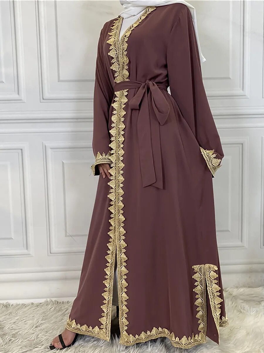 Women's Muslim Casual Kaftan