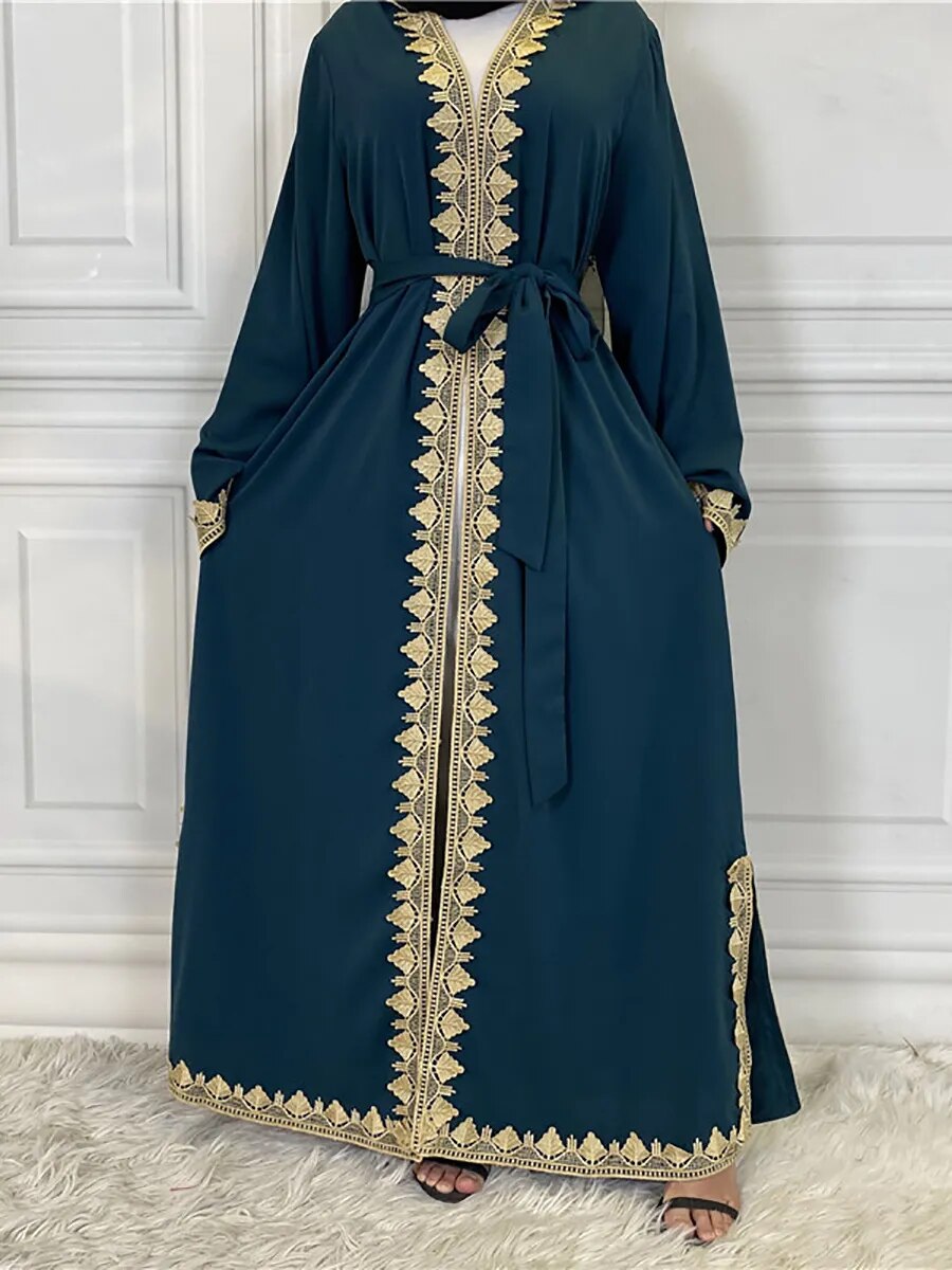 Women's Muslim Casual Kaftan