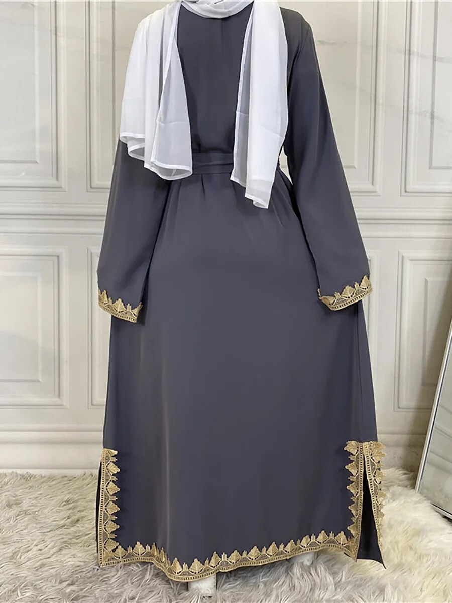 Women's Muslim Casual Kaftan