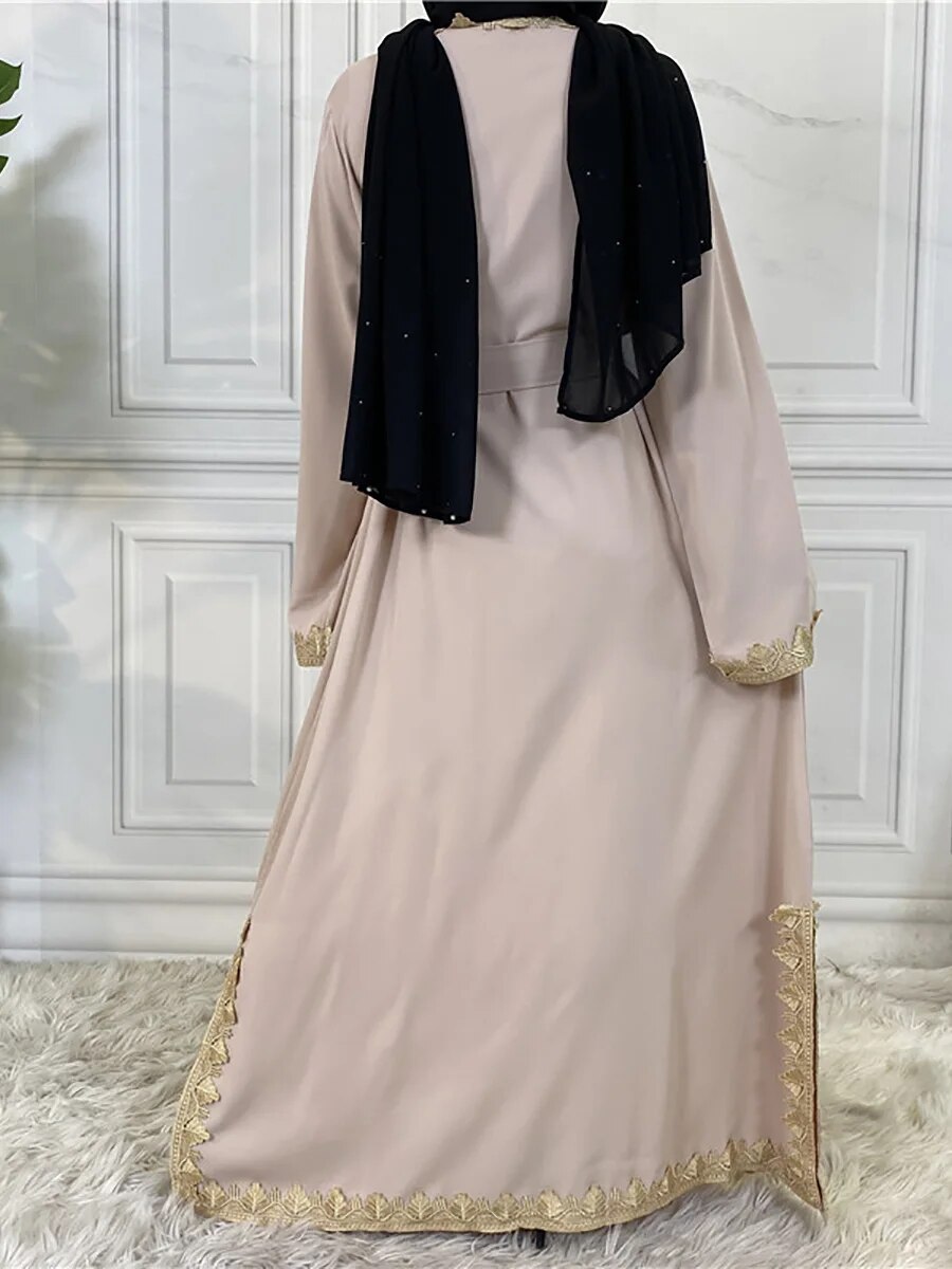 Women's Muslim Casual Kaftan