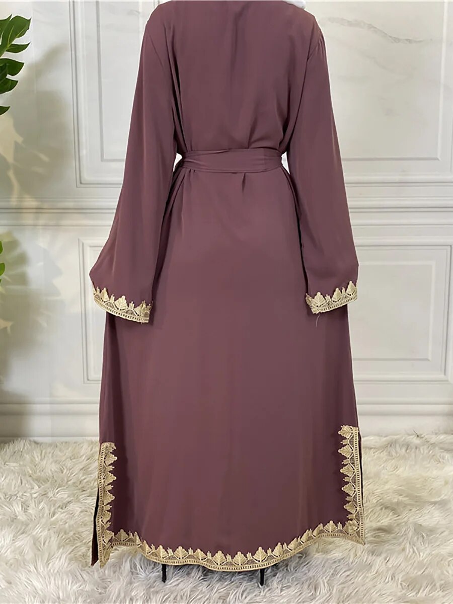 Women's Muslim Casual Kaftan