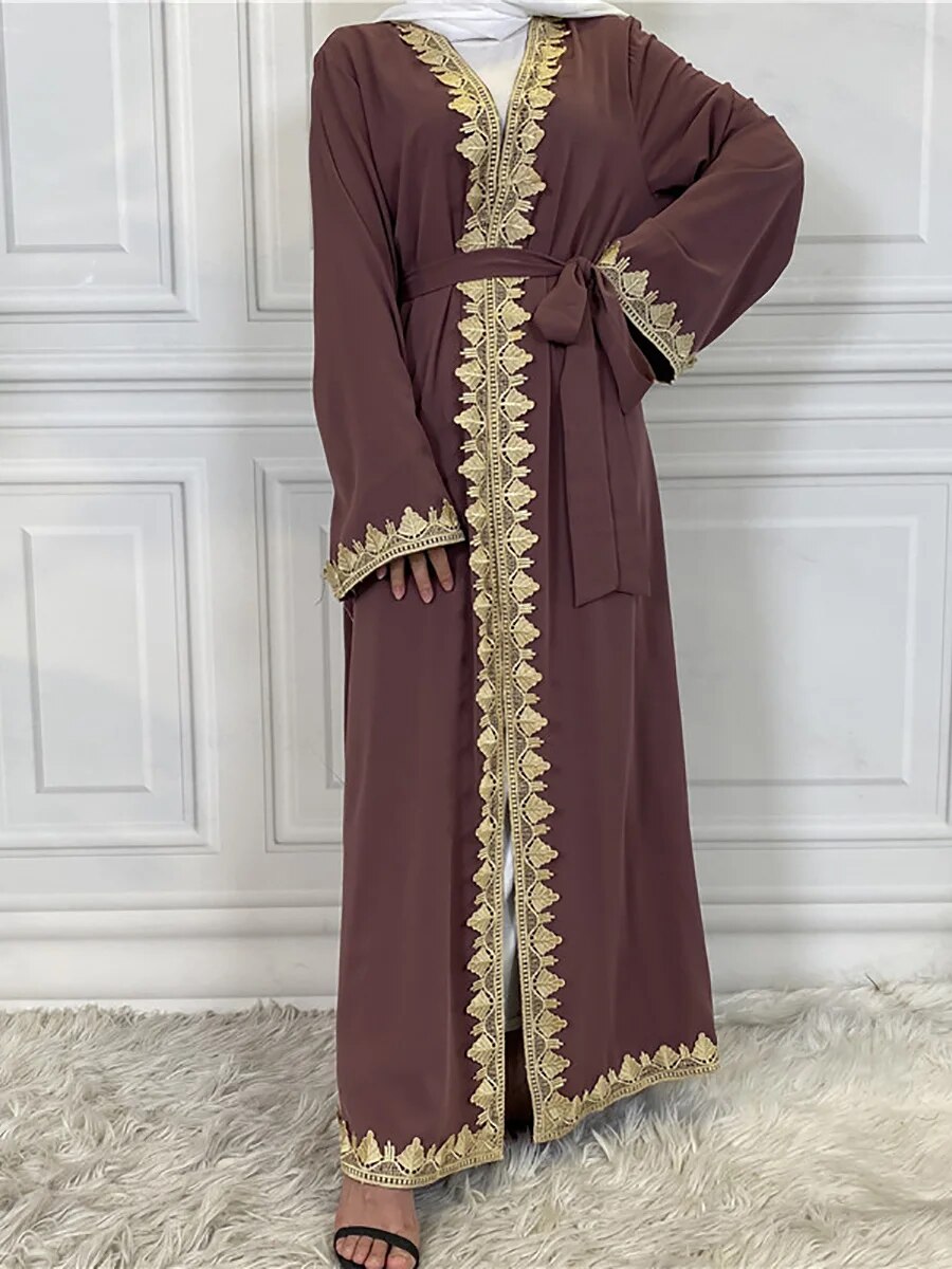Women's Muslim Casual Kaftan