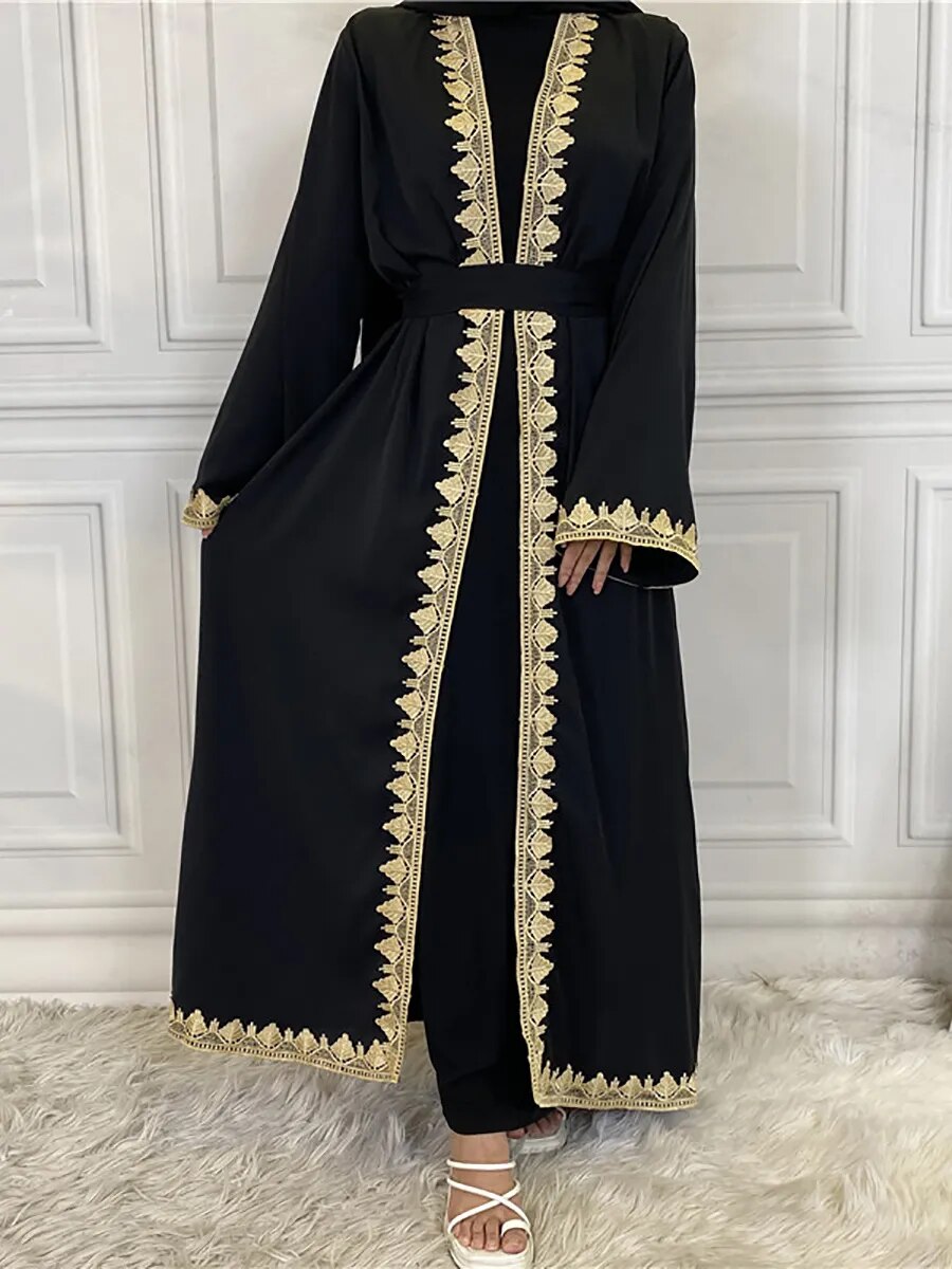 Women's Muslim Casual Kaftan