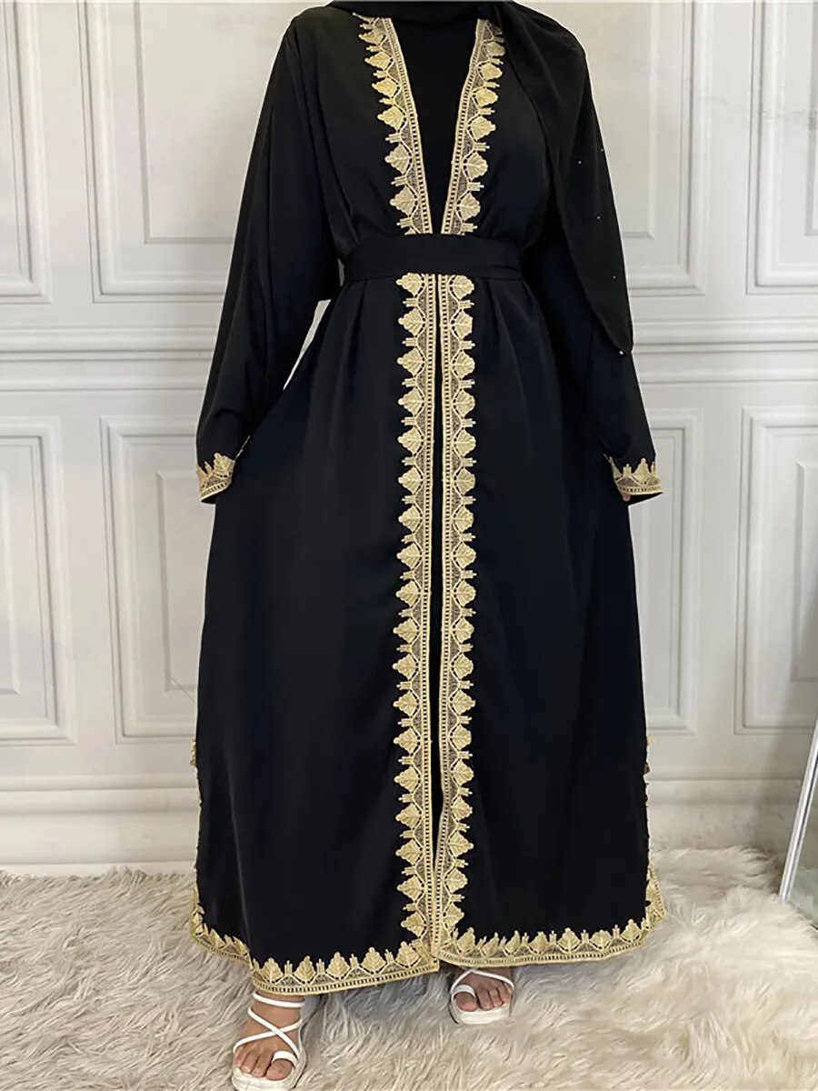 Women's Muslim Casual Kaftan