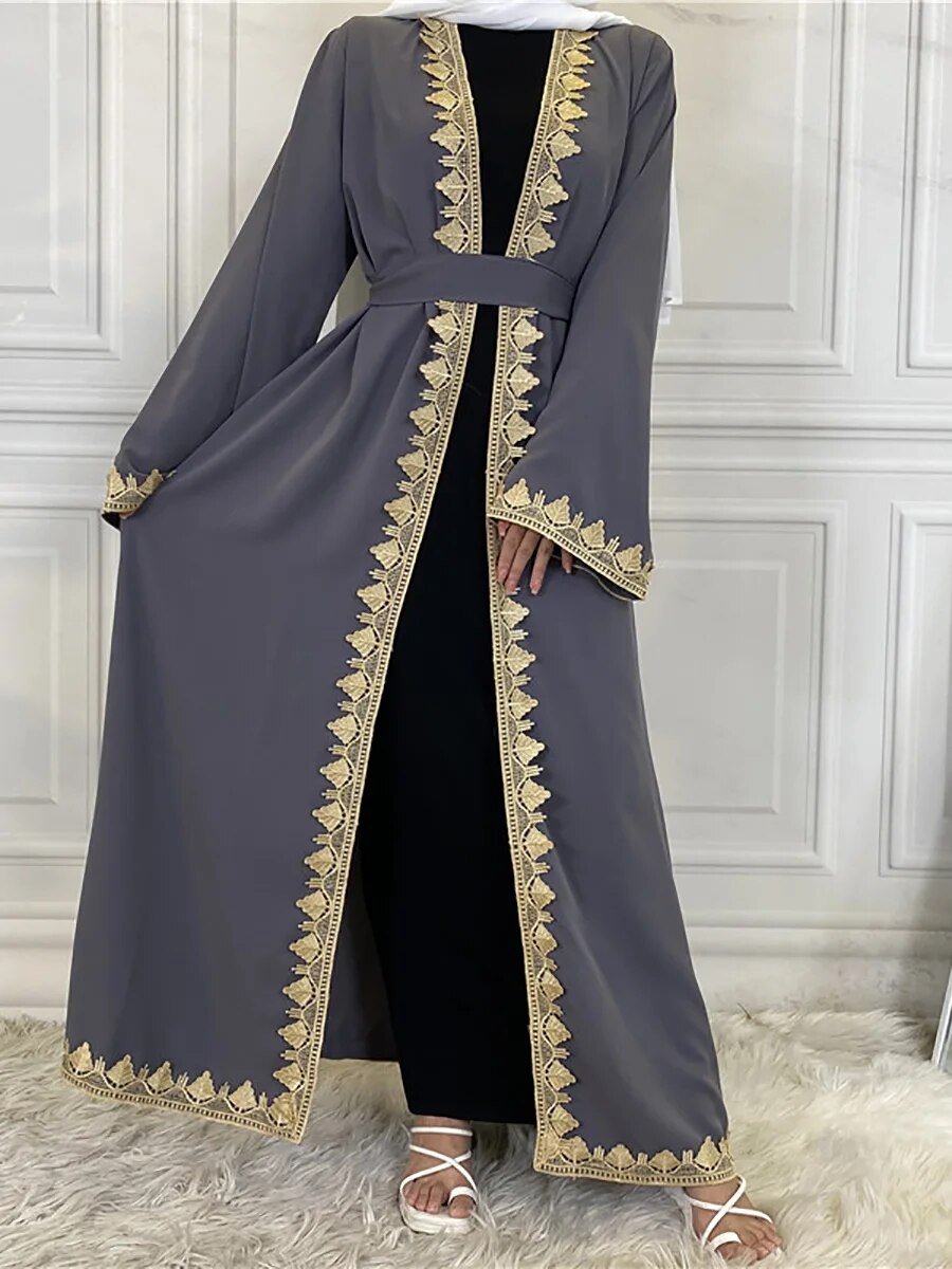 Women's Muslim Casual Kaftan