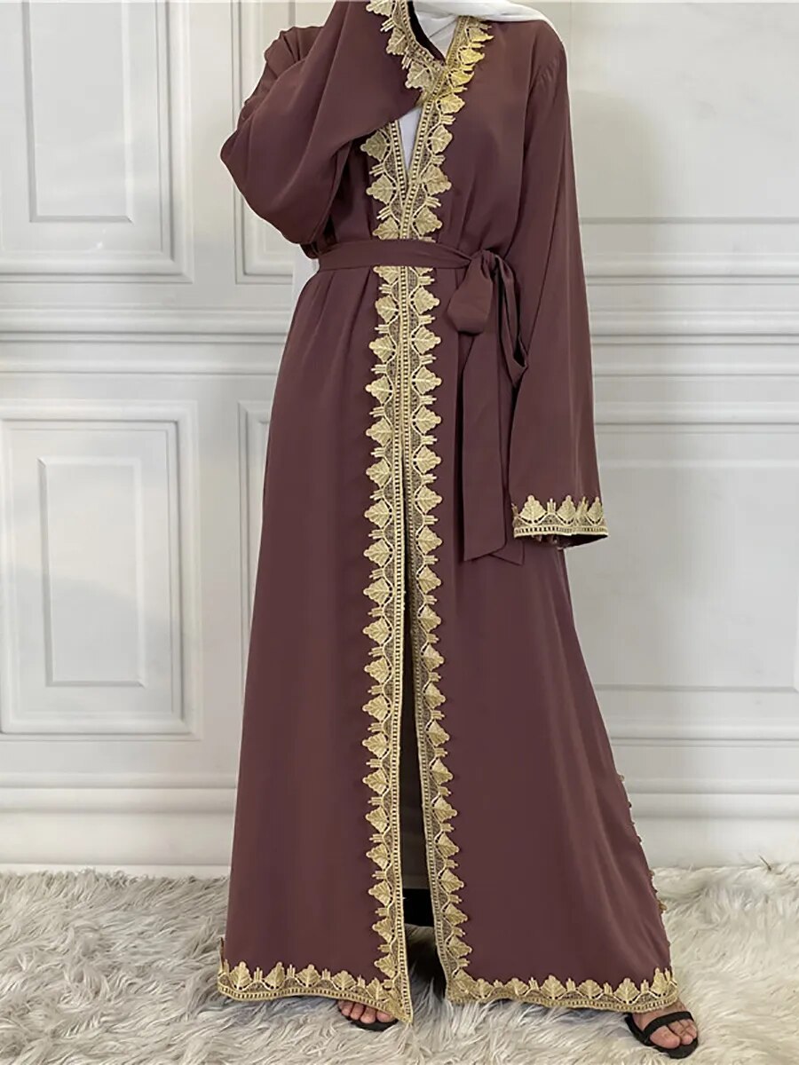 Women's Muslim Casual Kaftan