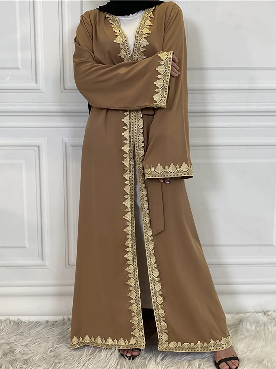 Women's Muslim Casual Kaftan