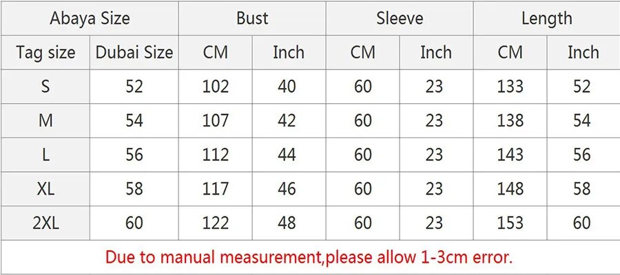 Women's Muslim Casual Kaftan