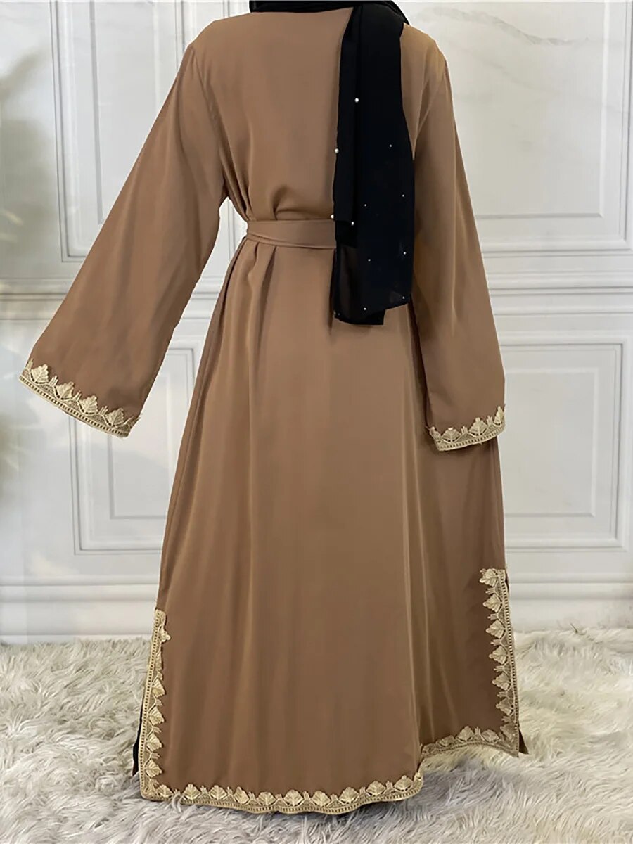Women's Muslim Casual Kaftan