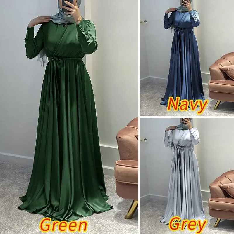 Women's Muslim Maxi Dress