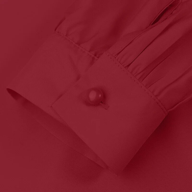 Women's Muslim Ruffled Dress