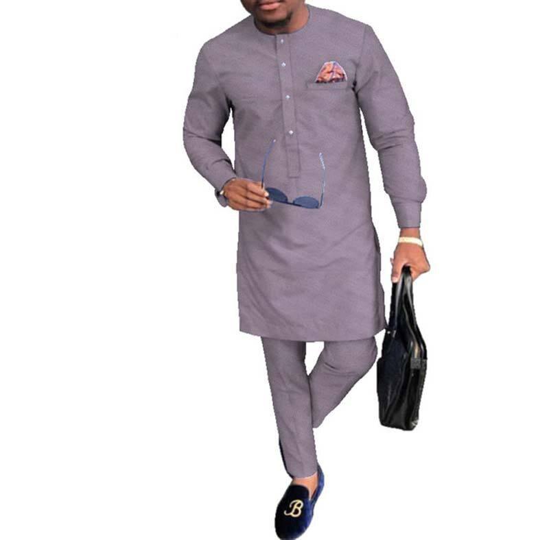 Men's Casual Striped Clothing Set