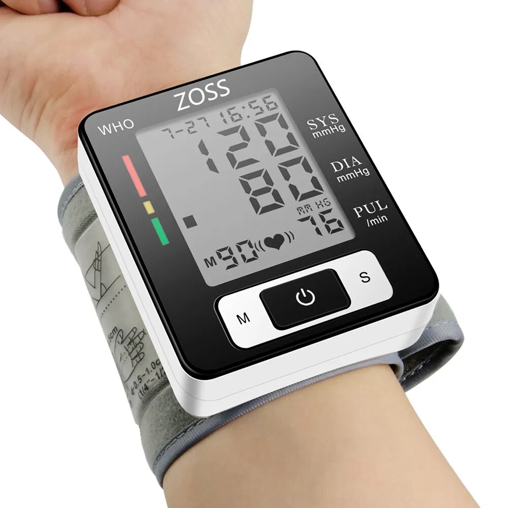 Wrist Blood Presure Meter Monitor with Voice