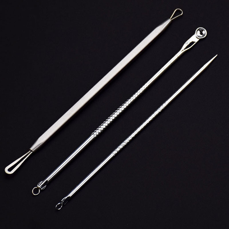 Stainless Steel Acne Removal Tools Kit