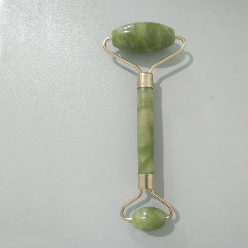 Jade Stone Facial Massage Roller