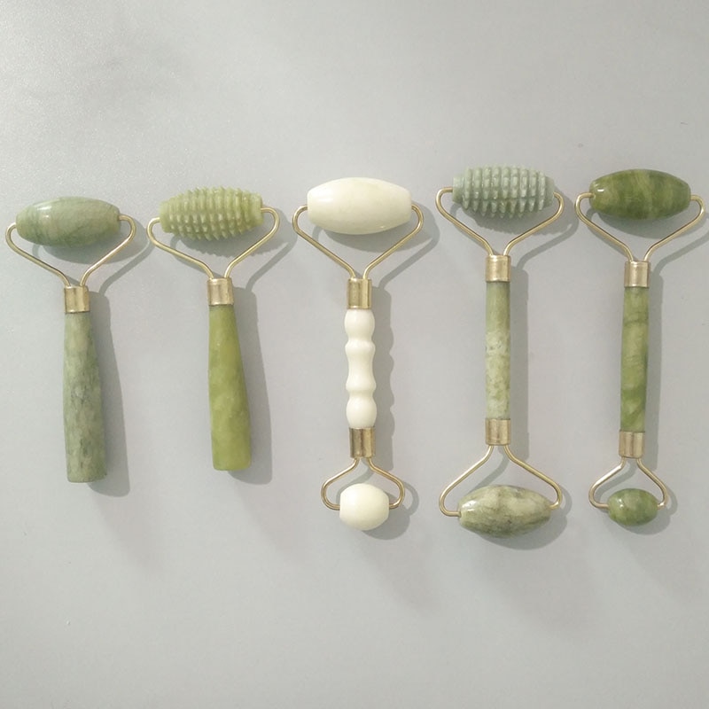 Jade Stone Facial Massage Roller