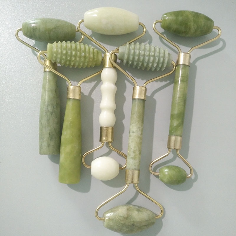 Jade Stone Facial Massage Roller