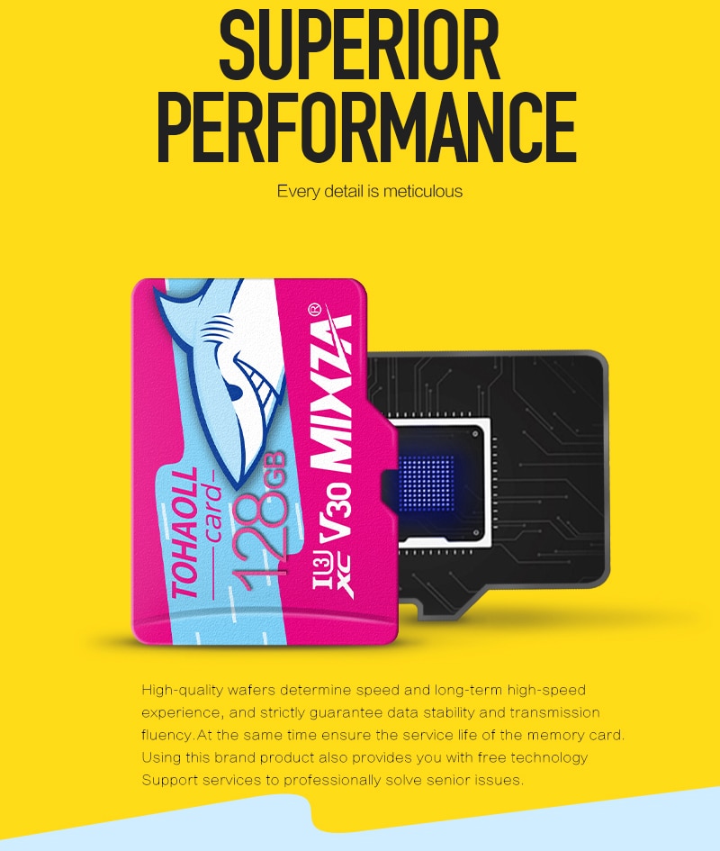 MIXZA Class10 UHS-1 TF/SD Card