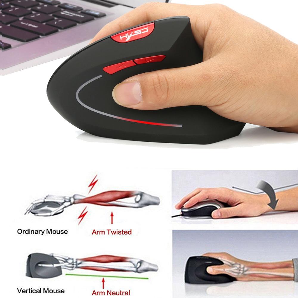 Vertical Bluetooth Mouse