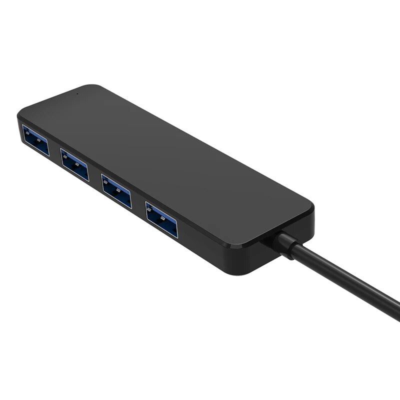 4-Port USB 2.0 / 3.0 Hub for Computers and Gadgets