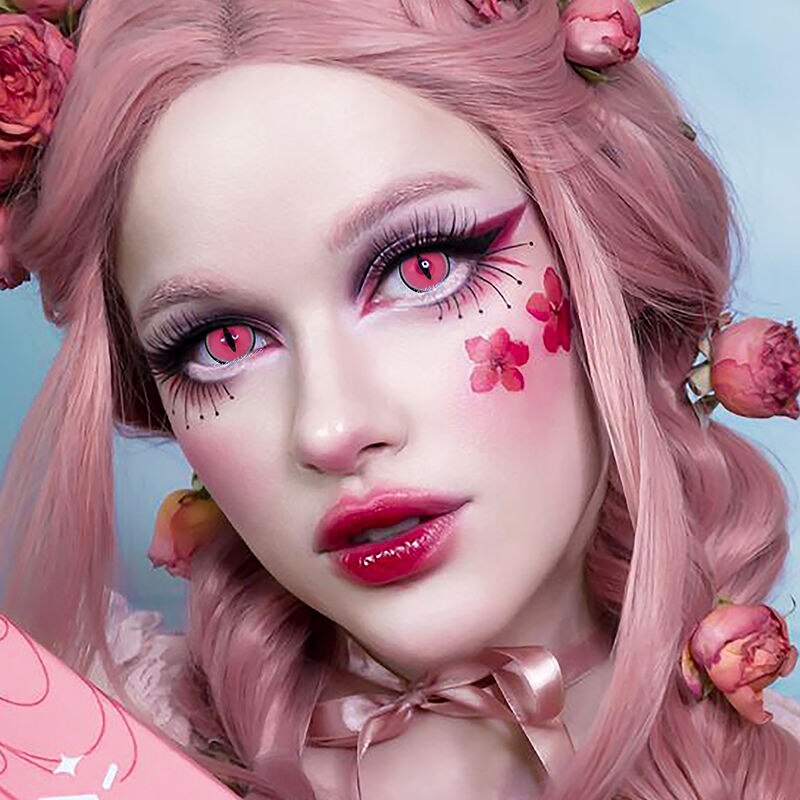 Creative Pattern Contact Lenses