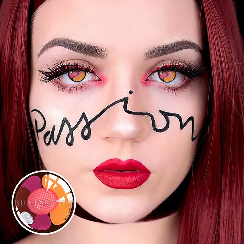 Creative Pattern Contact Lenses