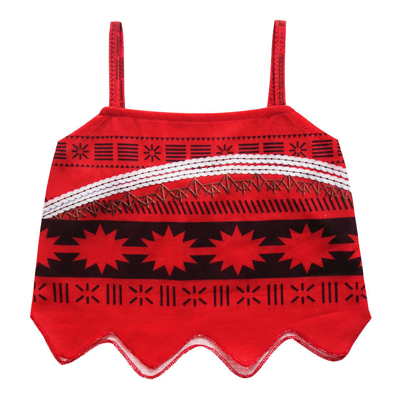 Moana Cosplay Costume for Children