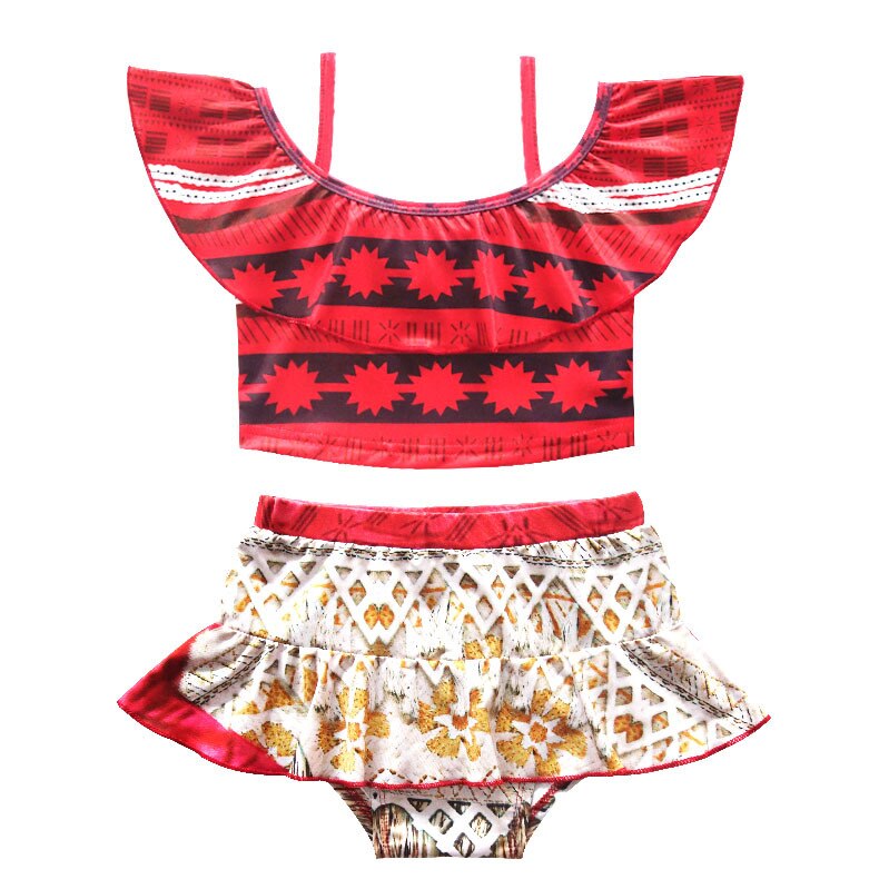 Moana Cosplay Costume for Children