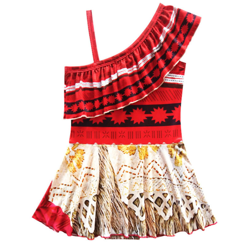 Moana Cosplay Costume for Children