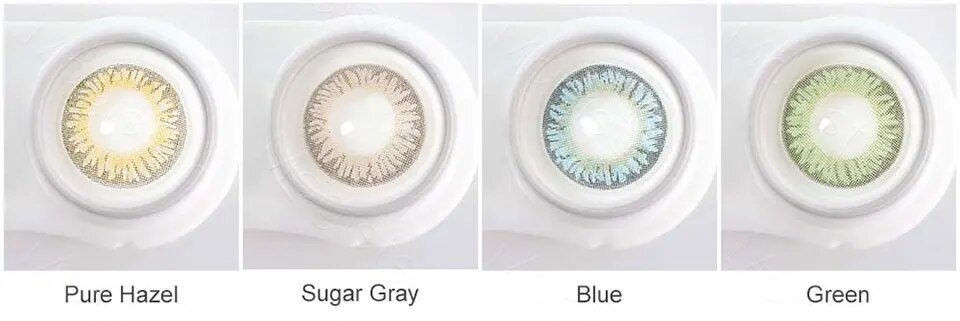 Soft Eye Contact Lenses