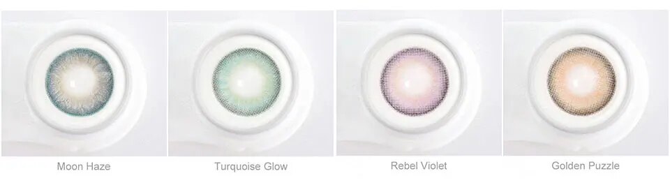 Soft Eye Contact Lenses