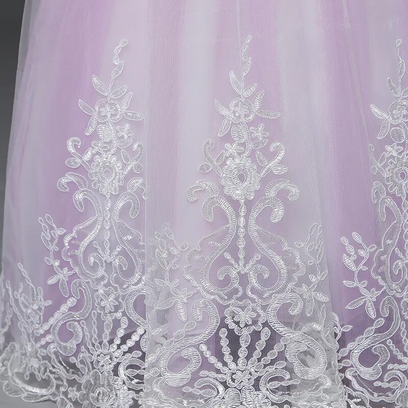 Embroidered Dress For Girls