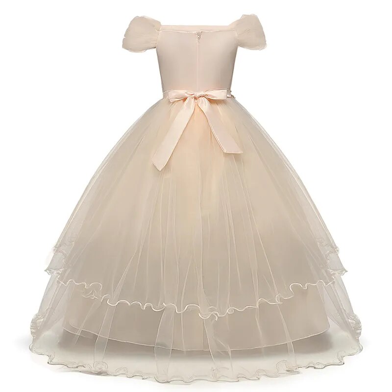 Embroidered Dress For Girls