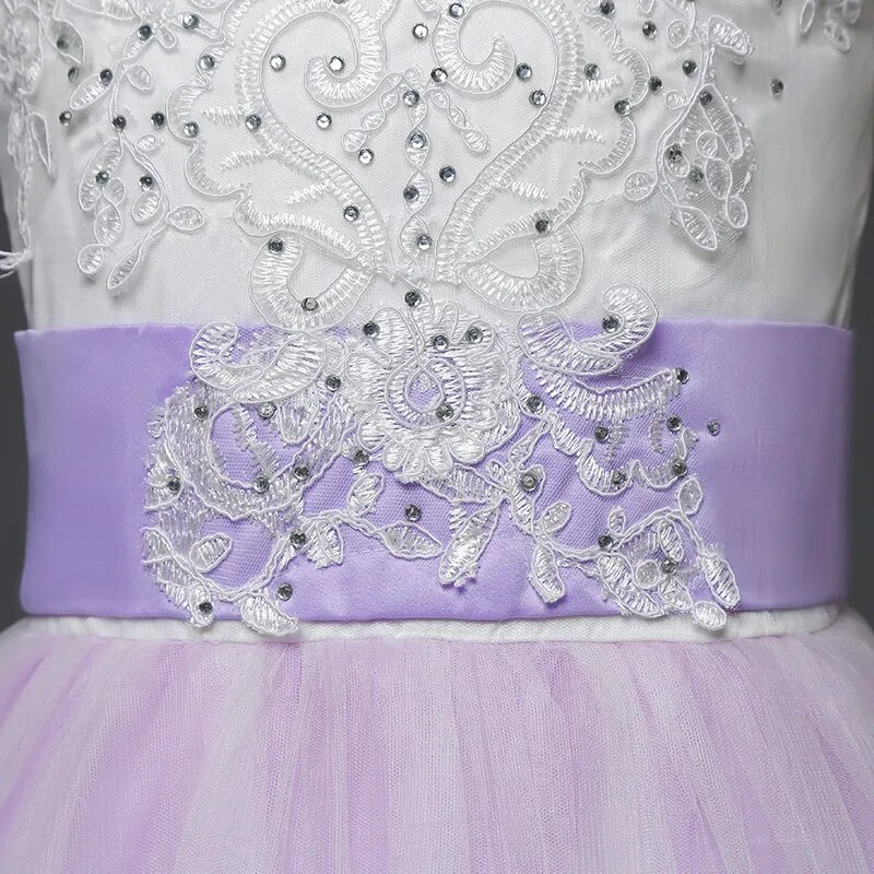 Embroidered Dress For Girls