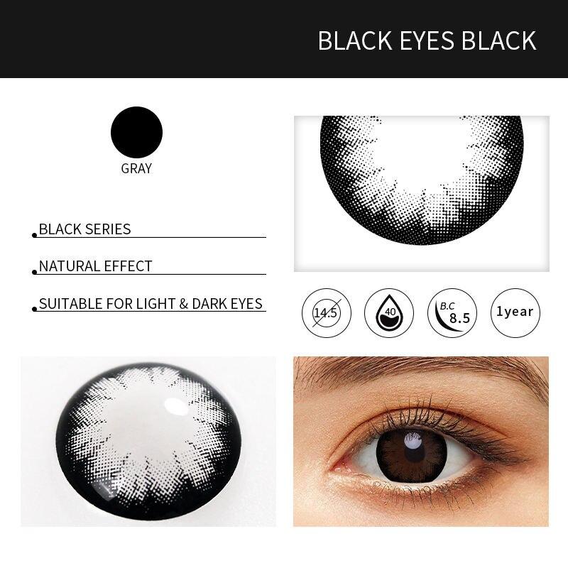 Color Degree Contact Lens