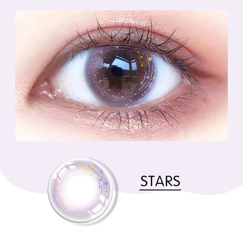 Color Degree Contact Lens