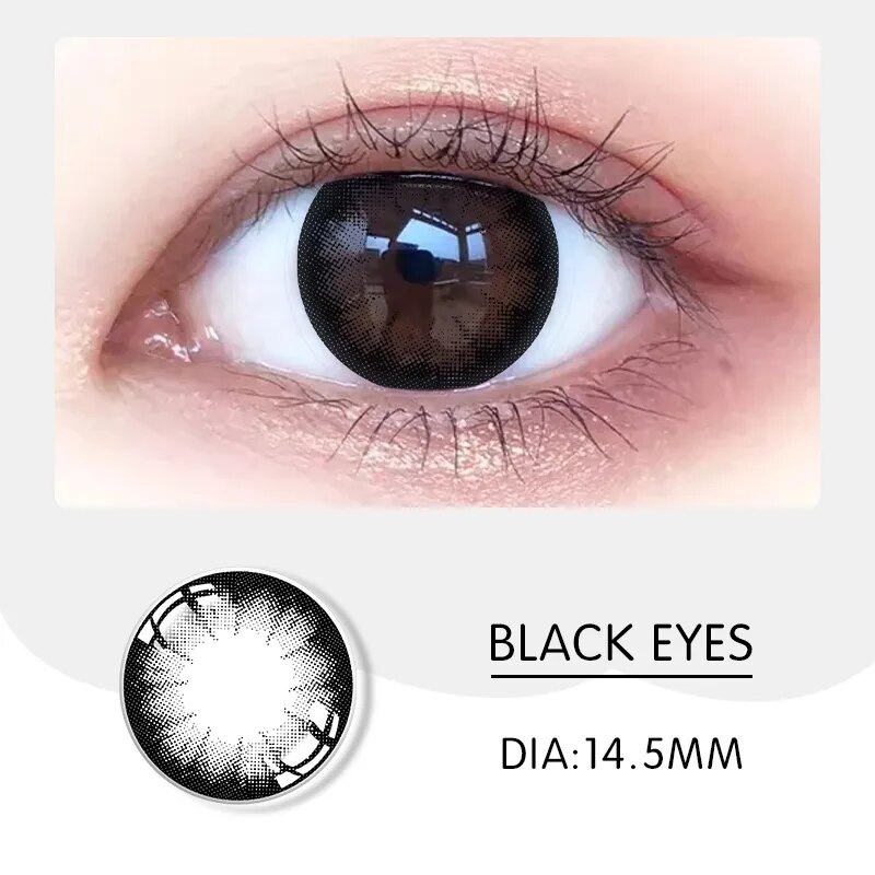 Color Degree Contact Lens