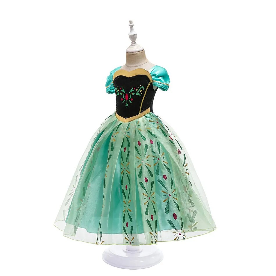 Snow Queen Dress For Girls