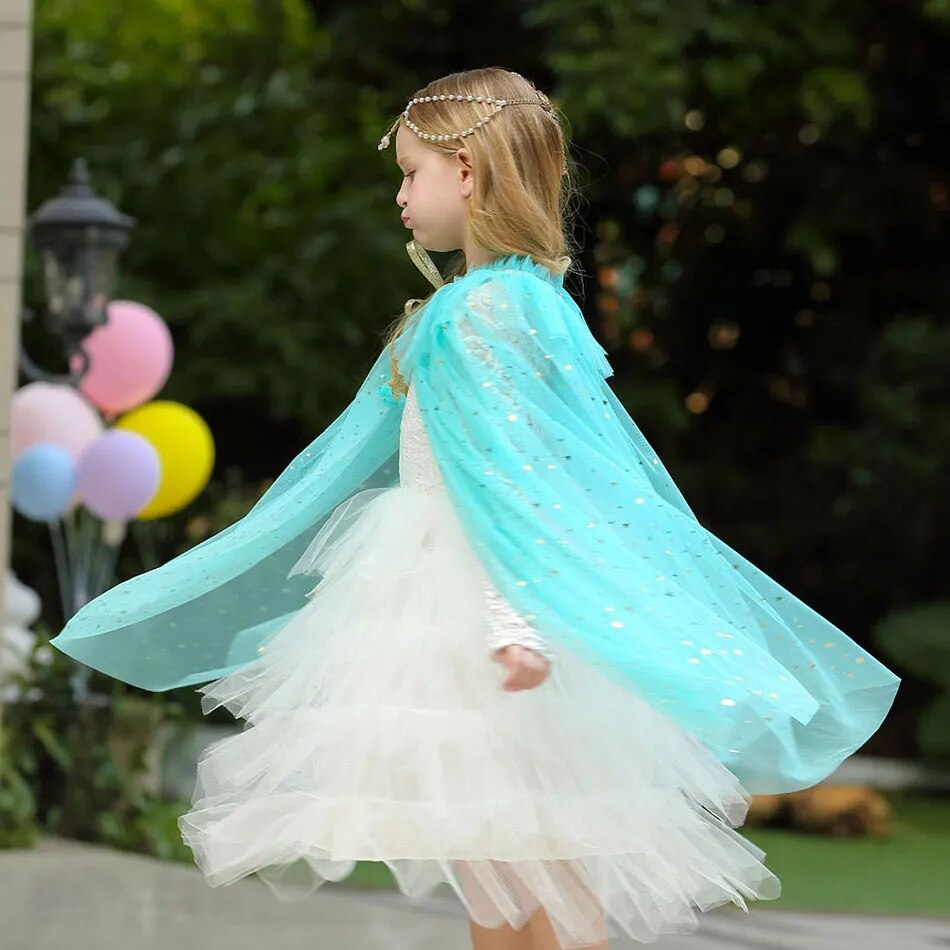 Snow Queen Dress For Girls