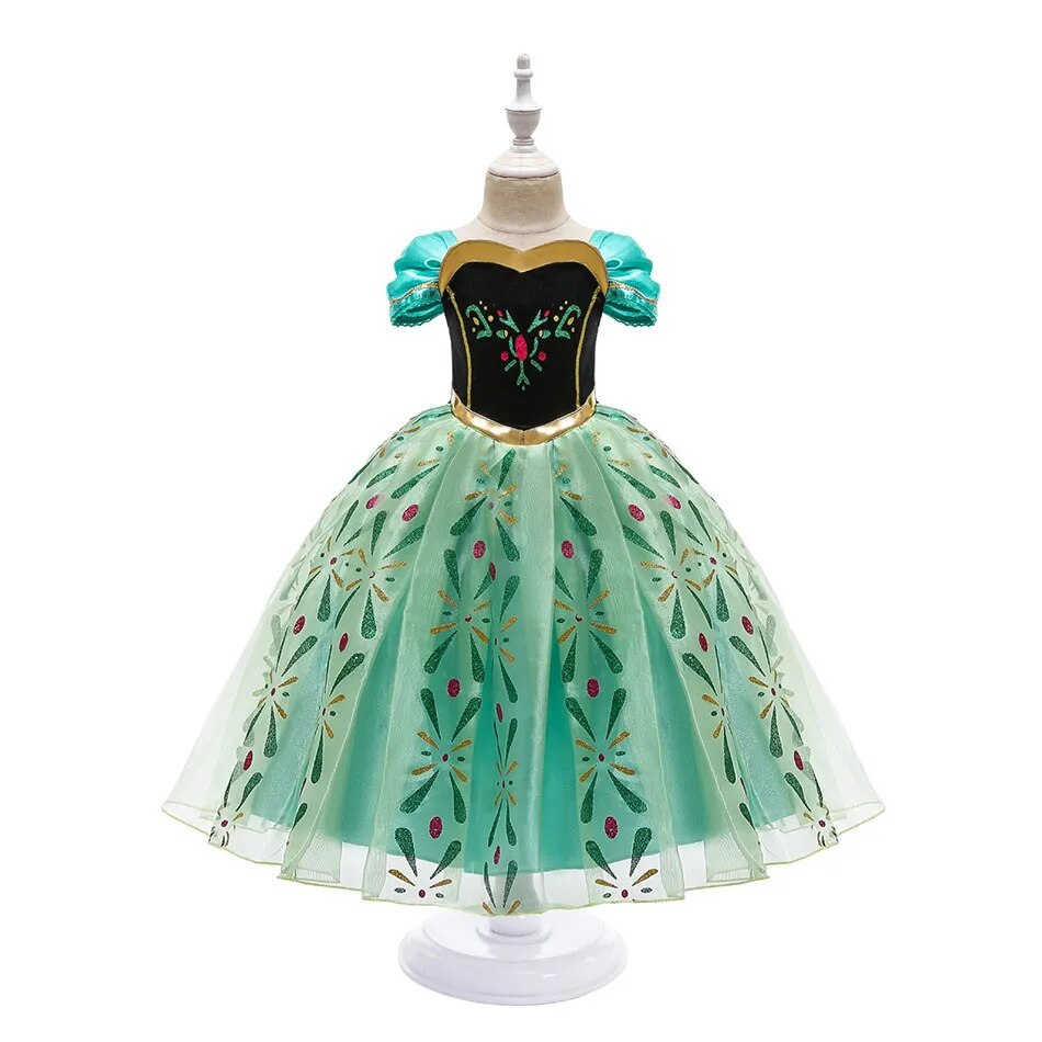 Snow Queen Dress For Girls